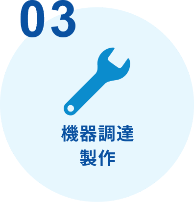 機器調達製作